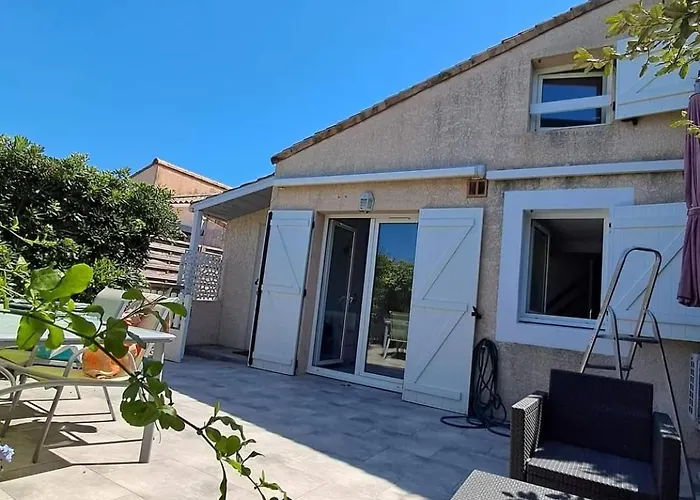 Сasa de vacaciones Clos Gabmy Entre Et Garrigue