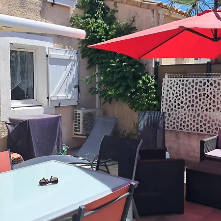 Clos Gabmy Entre Et Garrigue Сasa de vacaciones Vic-la-Gardiole